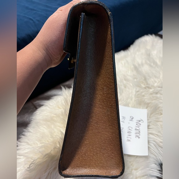 Authentic Vintage Vel entino Gara vani purse - Picture 14 of 15